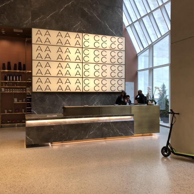 Lobby of the AC Hotel